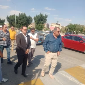 رئيس جهاز الشروق يتابع مشروعات التطوير ورفع الكفاءة بنسبة إنجاز 85% 29 - جريدة المساء رئيس جهاز الشروق يتابع مشروعات التطوير ورفع الكفاءة بنسبة إنجاز 85% 28 - جريدة المساء