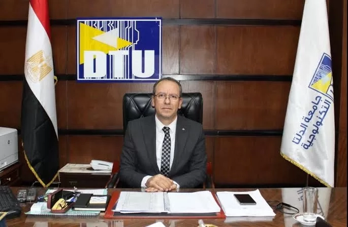 الدكتور السيد عبدالعظيم العجوز رئيس جامعة الدلتا