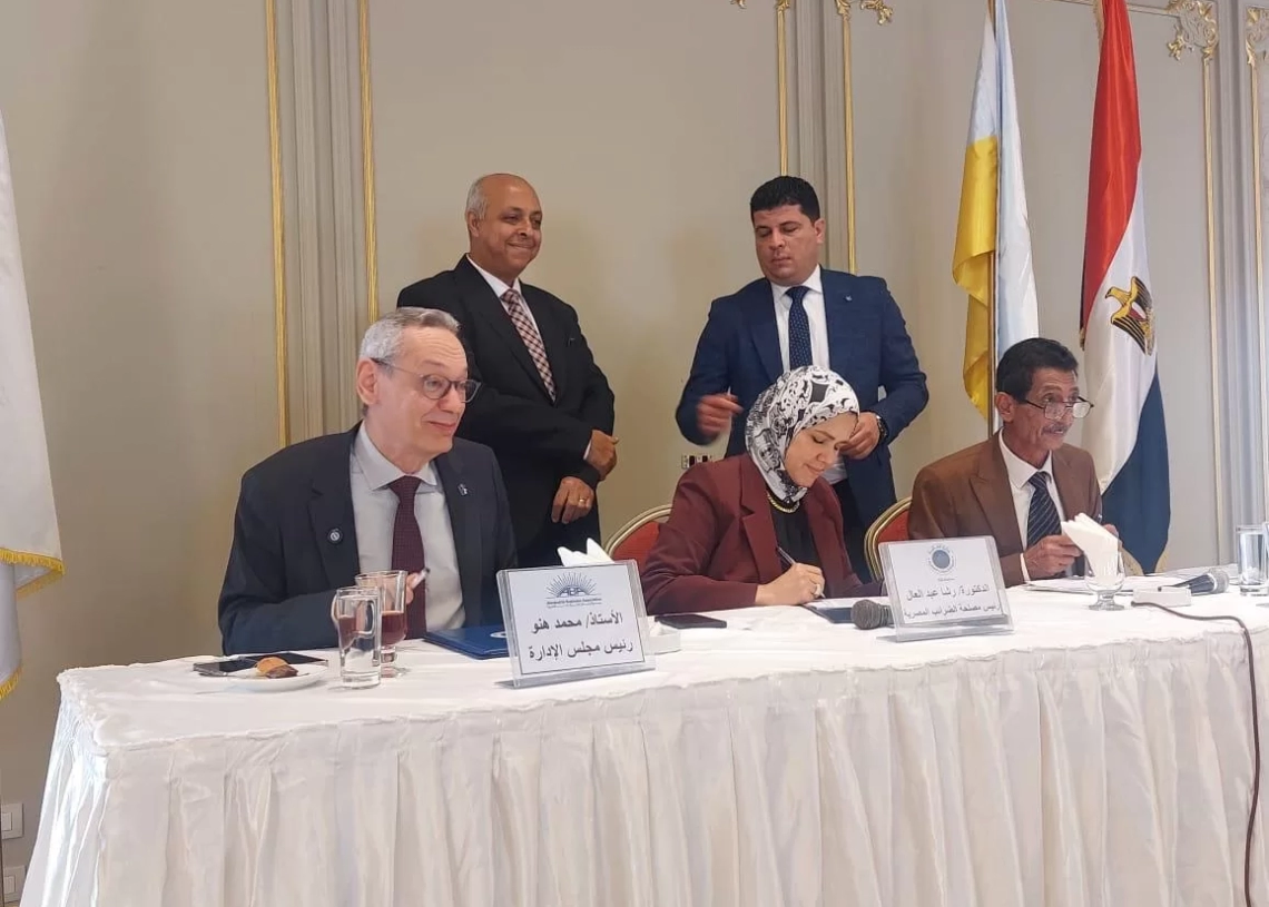 بروتوكول تعاون بين "الضرائب" وجمعية رجال أعمال اسكندرية لتعزيز الشراكة وتبسيط الإجراءات 19 - جريدة المساء