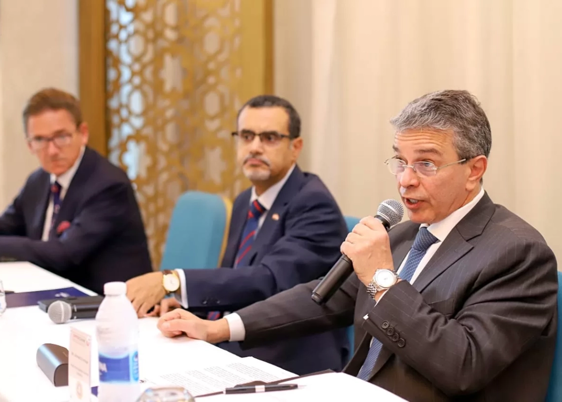 رئيس مصلحة الجمارك: تبادل الرؤى مع مجتمع الأعمال السويسري لمعالجة التحديات 17 - جريدة المساء