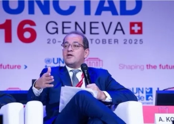 كجوك: نتطلع إلى التمثيل العادل للدول الأفريقية بالمؤسسات الدولية والبنوك الإنمائية 34 - جريدة المساء