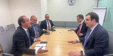 وزير المالية يلتقى نظيره اليوناني بواشنطن ،لبحث تعزيز التعاون المشترك 2 - جريدة المساء وزير المالية يلتقى نظيره اليوناني بواشنطن ،لبحث تعزيز التعاون المشترك 1 - جريدة المساء