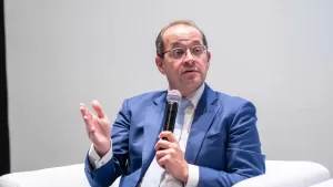 كجوك والخطيب.. فى حوار مفتوح مع المصدرين: القطاع الخاص المصرى مرن وإيجابي وقادر على التطور والنمو 21 - جريدة المساء