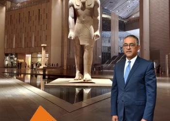 حسام هيبة: المتحف المصرى جسر بين عظمة التراث وآفاق المستقبل 17 - جريدة المساء