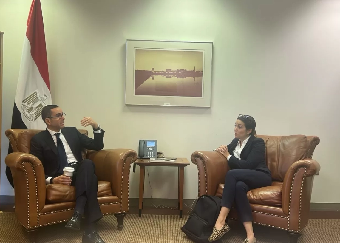 وزير الاستثمار يبحث مع مجموعة IIB Group Holdings فرص التعاون في القطاعات الاستراتيجية بمصر 19 - جريدة المساء