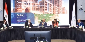 الهيئة العامة للاستثمار وولاية نبراسكا الأميركية يبحثان التعاون الاستثماري 1 - جريدة المساء