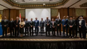 كجوك والخطيب.. فى حوار مفتوح مع المصدرين: القطاع الخاص المصرى مرن وإيجابي وقادر على التطور والنمو 25 - جريدة المساء