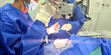 إجراء 11 عملية زراعة قوقعة للأطفال بمستشفى الهلال للتأمين الصحي خلال 48 ساعة 2 - جريدة المساء إجراء 11 عملية زراعة قوقعة للأطفال بمستشفى الهلال للتأمين الصحي خلال 48 ساعة 1 - جريدة المساء