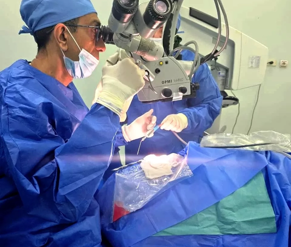 إجراء 11 عملية زراعة قوقعة للأطفال بمستشفى الهلال للتأمين الصحي خلال 48 ساعة 19 - جريدة المساء إجراء 11 عملية زراعة قوقعة للأطفال بمستشفى الهلال للتأمين الصحي خلال 48 ساعة 18 - جريدة المساء