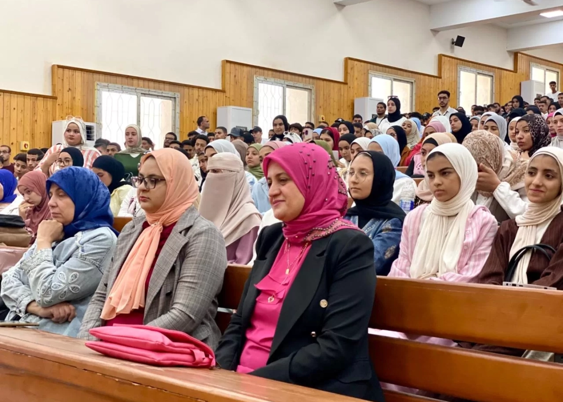 إعلام الفيوم يشارك فى احتفالية الجامعة التكنولوجية ويعرض استراتيجية العمل وآفاق التعاون 19 - جريدة المساء