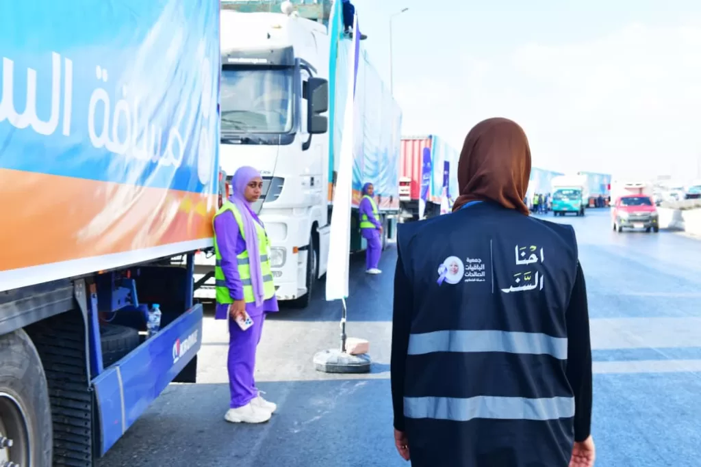 الباقيات الصالحات تدعم غزة بـ12 شاحنة و200 طن مساعدات 20 - جريدة المساء الباقيات الصالحات تدعم غزة بـ12 شاحنة و200 طن مساعدات 19 - جريدة المساء