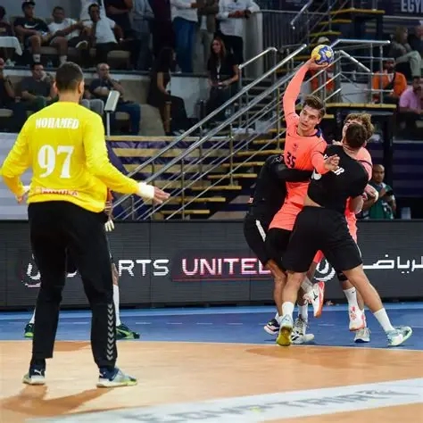 يد الاهلي تواصل استعداداتها لمواجهة ماجدبيرج على برونزية العالم 20 - جريدة المساء يد الاهلي تواصل استعداداتها لمواجهة ماجدبيرج على برونزية العالم 19 - جريدة المساء