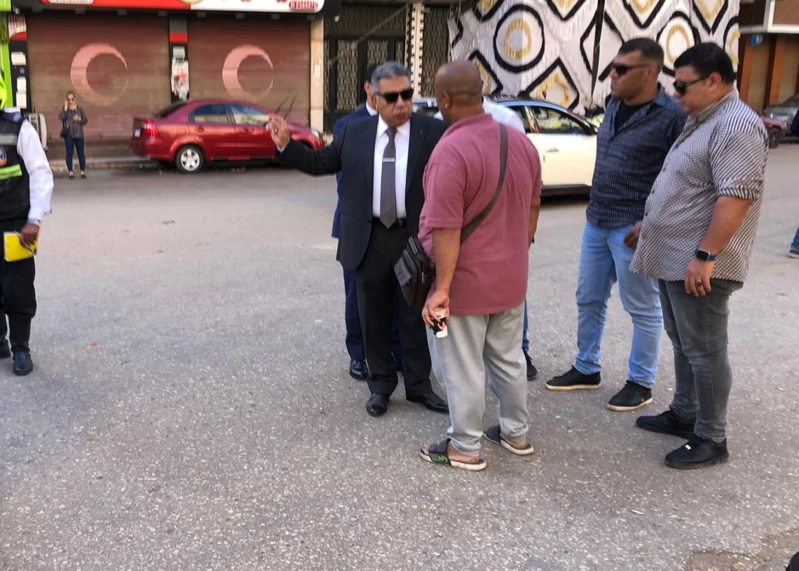 محافظ الدقهلية: - المتابعة الميدانية المستمرة لعمل خطوط الباصات السرفيس الجديدة 18 - جريدة المساء