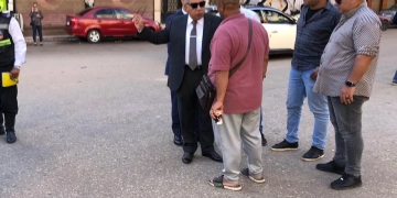 محافظ الدقهلية: - المتابعة الميدانية المستمرة لعمل خطوط الباصات السرفيس الجديدة 1 - جريدة المساء