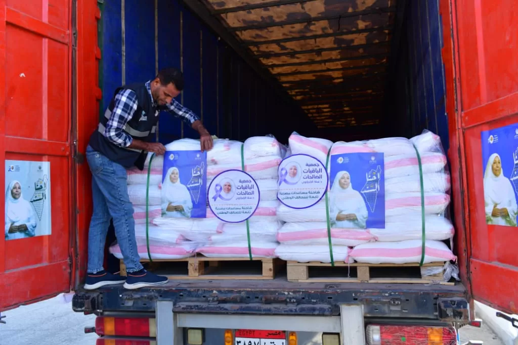 الباقيات الصالحات تدعم غزة بـ12 شاحنة و200 طن مساعدات 22 - جريدة المساء الباقيات الصالحات تدعم غزة بـ12 شاحنة و200 طن مساعدات 21 - جريدة المساء