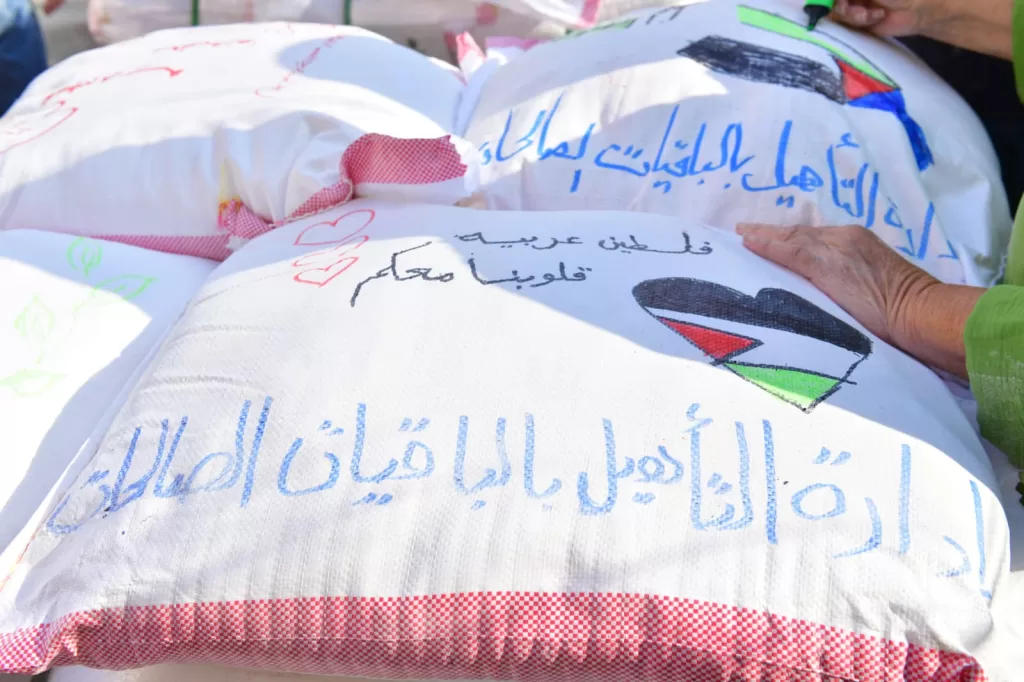 الباقيات الصالحات تدعم غزة بـ12 شاحنة و200 طن مساعدات 28 - جريدة المساء الباقيات الصالحات تدعم غزة بـ12 شاحنة و200 طن مساعدات 27 - جريدة المساء