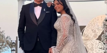 العروسين جنى ويوسف