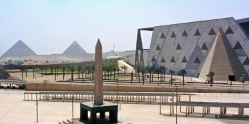 فرحات : المتحف المصري الكبير أيقونة الجمهورية الجديدة 1 - جريدة المساء