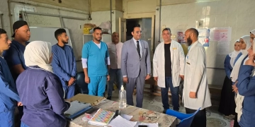 وكيل وزارة الصحة بسوهاج يفاجئ مستشفى جرجا العام ويتخذ عدة إجراءات صارمة 2 - جريدة المساء وكيل وزارة الصحة بسوهاج يفاجئ مستشفى جرجا العام ويتخذ عدة إجراءات صارمة 1 - جريدة المساء