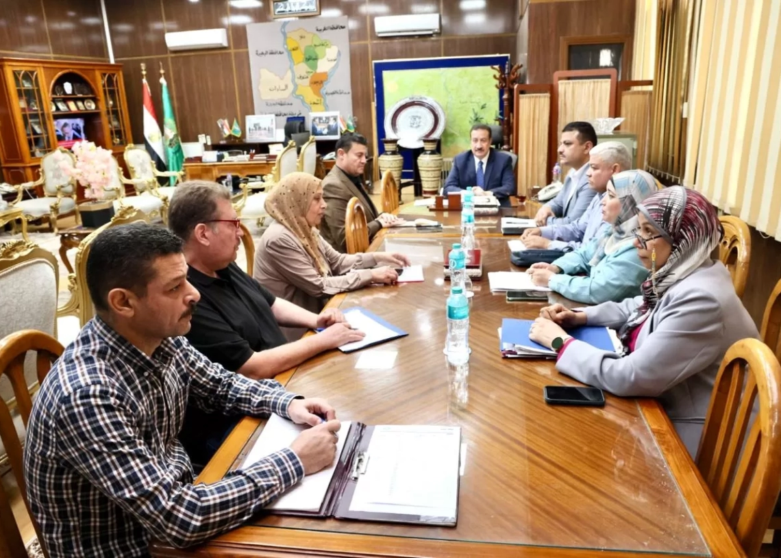 محافظ المنوفية: رصف وتطوير الطرق الأكثر أهمية بالتوازي مع باقى المشروعات .. 17 - جريدة المساء