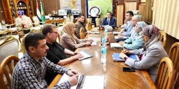 محافظ المنوفية: رصف وتطوير الطرق الأكثر أهمية بالتوازي مع باقى المشروعات .. 1 - جريدة المساء