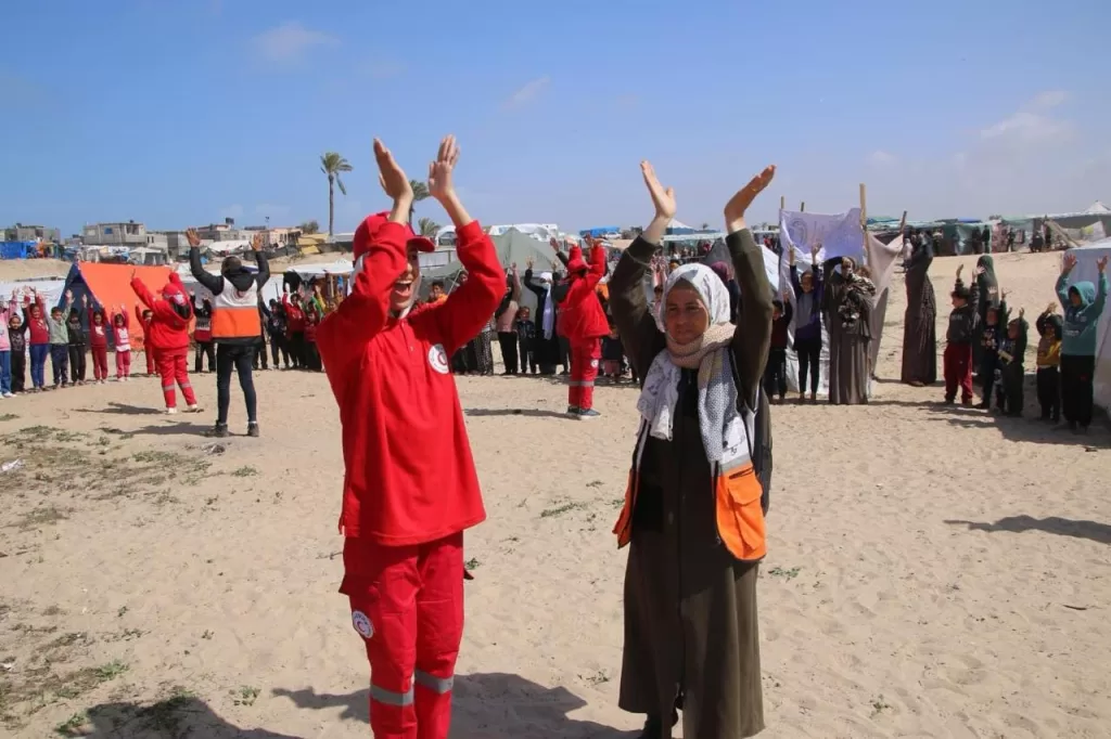 جسر الإغاثة المصري لغزة ضم 916 طائرة و599 شحنة مساعدات 20 - جريدة المساء