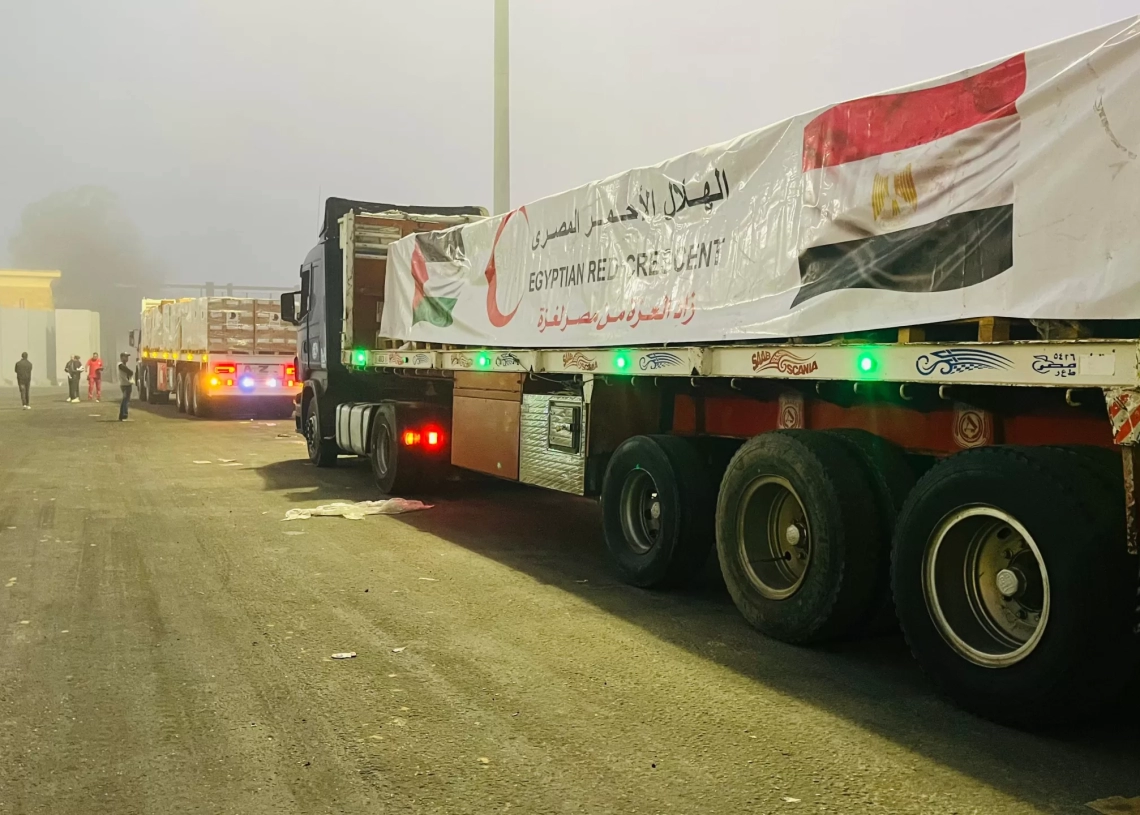 الهلال الأحمر المصرى.. جسر الأمل والعمل الجاد لغوث العباد