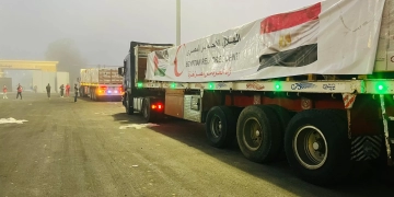 الهلال الأحمر المصرى.. جسر الأمل والعمل الجاد لغوث العباد