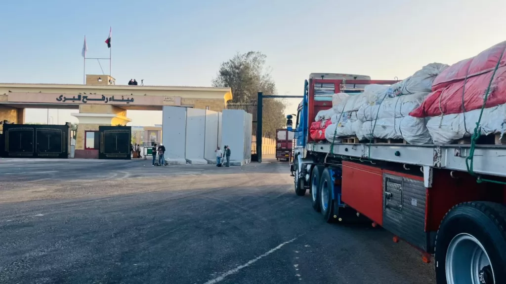 الهلال الأحمر المصرى.. جسر الأمل والعمل الجاد لغوث العباد 25 - جريدة المساء