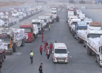 قوافل إنسانية ومطبخ خيري ورسالة برلمانية برفض انتهاكات حقوق الإنسان 20 - جريدة المساء