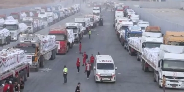 قوافل إنسانية ومطبخ خيري ورسالة برلمانية برفض انتهاكات حقوق الإنسان 1 - جريدة المساء