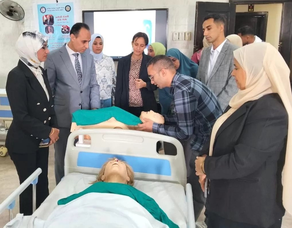 إنطلاق فعاليات البرنامج التدريبي"رعاية الحالات الحرجة والطوارئ" ضمن بروتوكول تعاون بين مديرية الصحة وكلية التمريض  19 - جريدة المساء