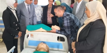 إنطلاق فعاليات البرنامج التدريبي"رعاية الحالات الحرجة والطوارئ" ضمن بروتوكول تعاون بين مديرية الصحة وكلية التمريض  1 - جريدة المساء