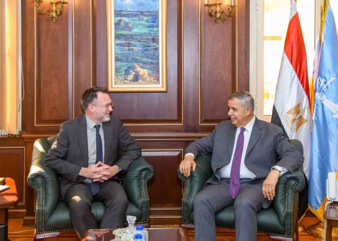 محافظ الإسكندرية يستقبل سفير كندا في مستهل زيارة رسمية للإسكندرية 16 - جريدة المساء