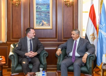 محافظ الإسكندرية يستقبل سفير كندا في مستهل زيارة رسمية للإسكندرية 17 - جريدة المساء