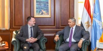 محافظ الإسكندرية يستقبل سفير كندا في مستهل زيارة رسمية للإسكندرية 1 - جريدة المساء