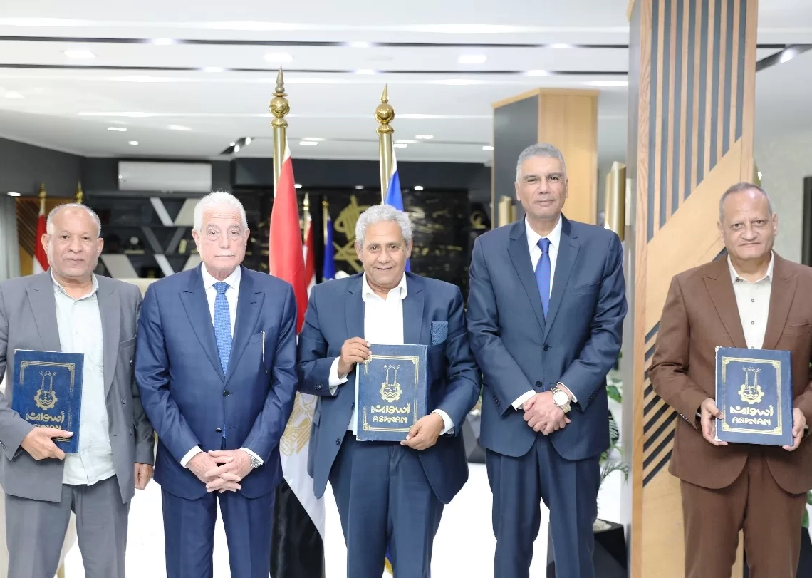 توقيع بروتوكول لإستكمال تنفيذ مبنى إضافى بمدرسة الصداقة الجديدة بأسوان 19 - جريدة المساء