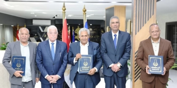 توقيع بروتوكول لإستكمال تنفيذ مبنى إضافى بمدرسة الصداقة الجديدة بأسوان 1 - جريدة المساء