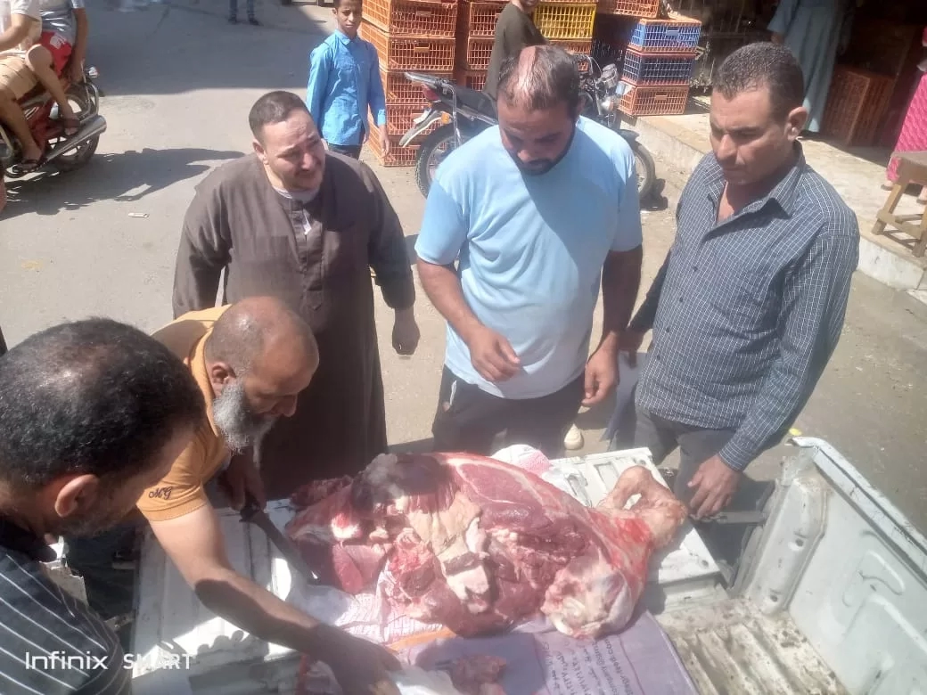 تحرير 272 مخالفة تموينية وضبط سلع مدعمة قبل بيعها في السوق السوداء بالمنيا 19 - جريدة المساء