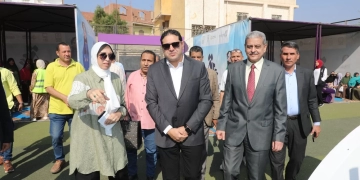 نائب محافظ بني سويف يتفقد نموذج المحاكاة البنكية " تحويشة في بنك" لتدريب وتأهيل السيدات للحصول على الخدمات البنكية 1 - جريدة المساء