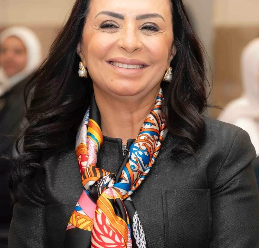 "مايا مرسي" توجه بتنظيم زيارات لطلاب تكافل وكرامة للمتحف الكبير 16 - جريدة المساء د. مايا مرسى وزيرة التضامن الاجتماعى