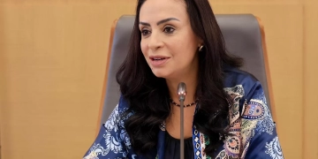 د. مايا مرسى وزيرة التضامن الاجتماعى