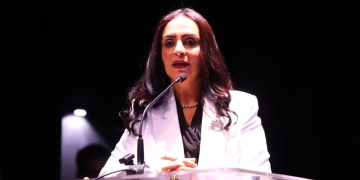 د. مايا مرسى وزيرة التضامن الاجتماعى