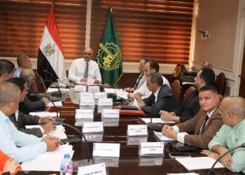 دعم المستثمرين وتحفيزهم علي التنمية الاقتصادية بالقليوبية 23 - جريدة المساء