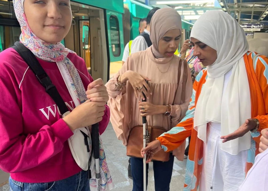 ذوى الإعاقة البصرية