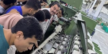 زيارة علمية ميدانية لطلاب جامعة الدلتا التكنولوجية إلى هيئة الطاقة الجديدة والمتجددة 1 - جريدة المساء