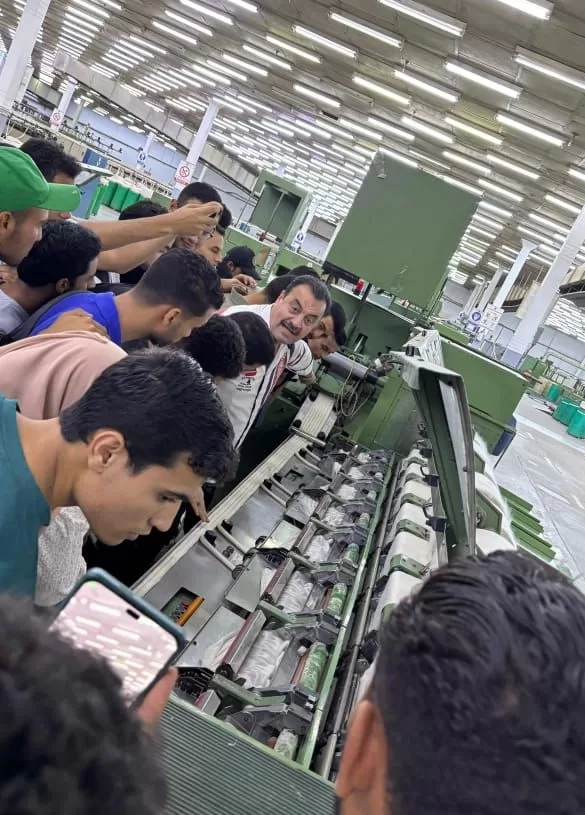 زيارة علمية ميدانية لطلاب جامعة الدلتا التكنولوجية إلى هيئة الطاقة الجديدة والمتجددة 19 - جريدة المساء