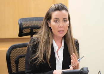 زينة توكل المديرة التنفيذية لصندوق قادرون باختلاف