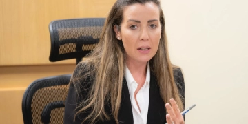 زينة توكل المديرة التنفيذية لصندوق قادرون باختلاف