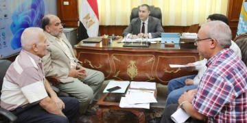 محافظ كفرالشيخ يوجّه ببحث عدد من طلبات وشكاوى المواطنين 1 - جريدة المساء